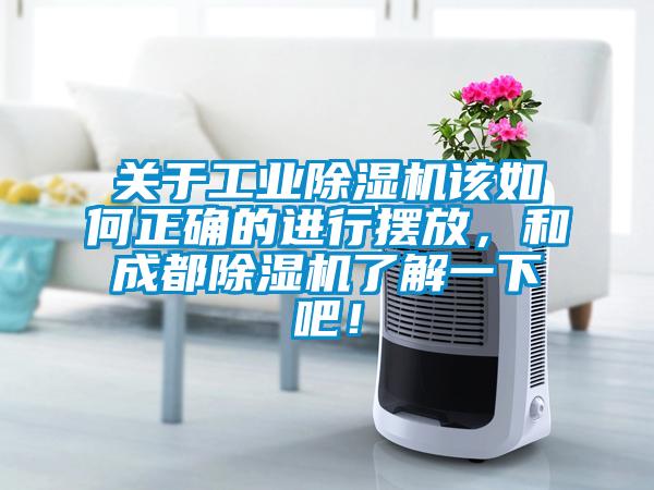 關于工業除濕機該如何正確的進行擺放,和成都除濕機了解一下吧!