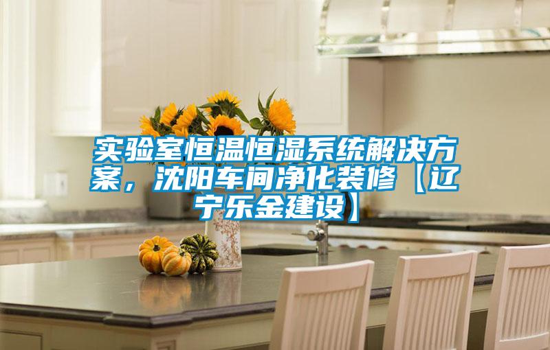 實驗室恒溫恒濕系統解決方案,沈陽車間凈化裝修【遼寧樂金建設】