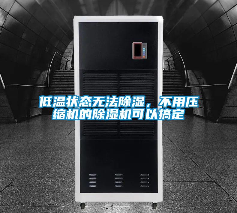 低溫狀態無法除濕，不用壓縮機的除濕機可以搞定