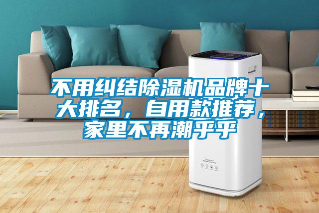 不用糾結除濕機品牌十大排名，自用款推薦，家里不再潮乎乎
