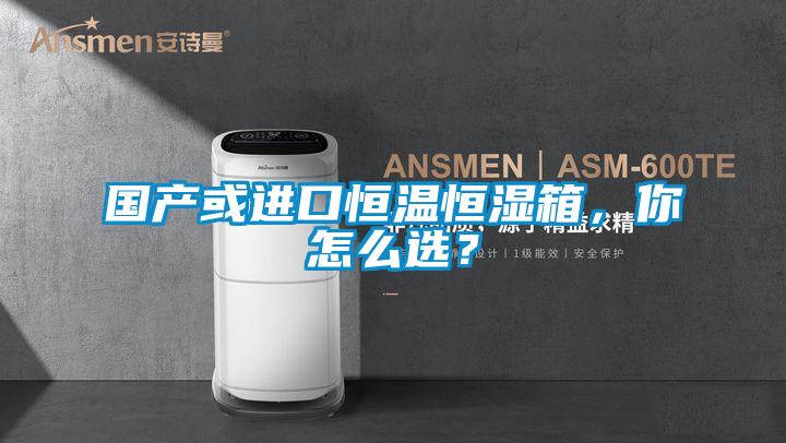 國(guó)產(chǎn)或進(jìn)口恒溫恒濕箱,你怎么選?