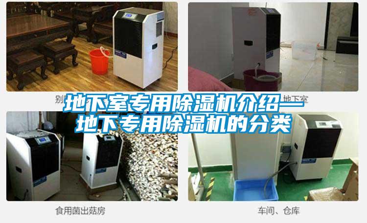 地下室專用除濕機(jī)介紹—地下專用除濕機(jī)的分類