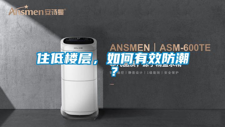 住低樓層，如何有效防潮？