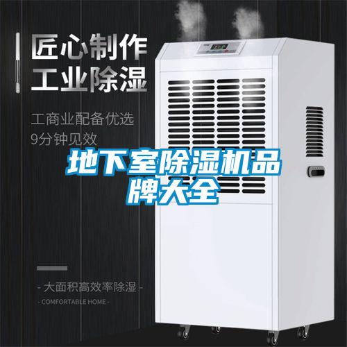 地下室除濕機品牌大全