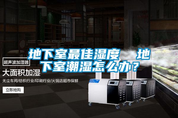 地下室最佳濕度 地下室潮濕怎么辦?