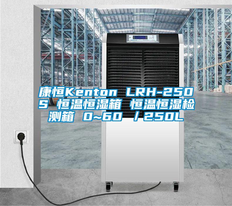 康恒Kenton LRH-250S 恒溫恒濕箱 恒溫恒濕檢測箱 0~60℃/250L