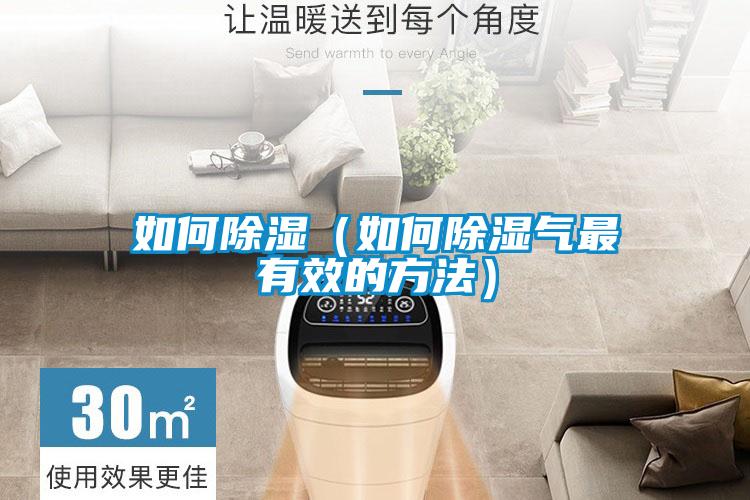 如何除濕(如何除濕氣最有效的方法)