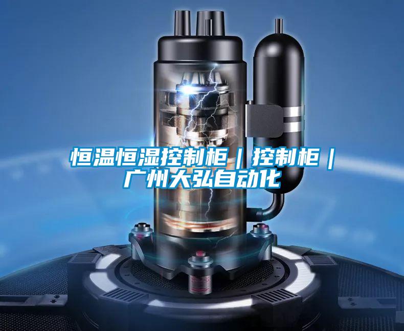恒溫恒濕控制柜|控制柜|廣州大弘自動化