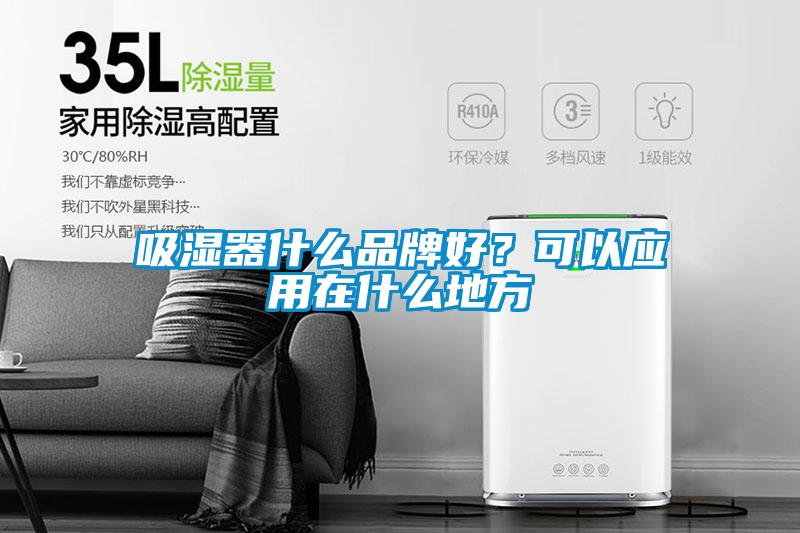 吸濕器什么品牌好?可以應用在什么地方