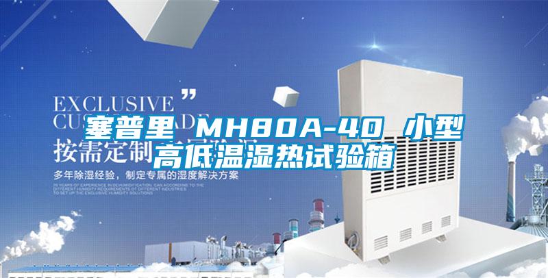 塞普里 MH80A-40 小型高低溫濕熱試驗箱