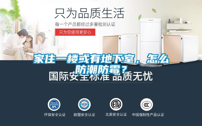 家住一樓或有地下室，怎么防潮防霉？