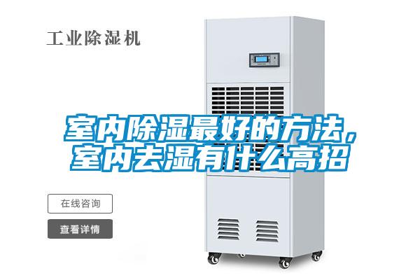 室內除濕最好的方法，室內去濕有什么高招