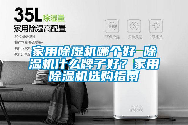 家用除濕機哪個好 除濕機什么牌子好?家用除濕機選購指南