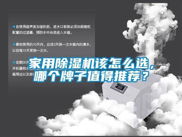 家用除濕機該怎么選,哪個牌子值得推薦?
