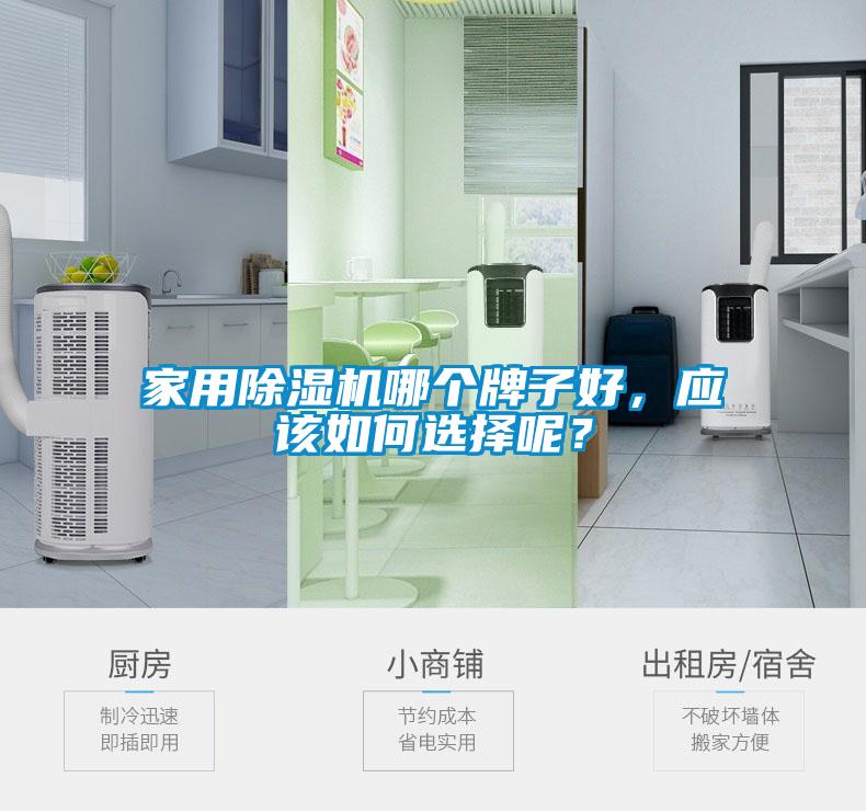 家用除濕機哪個牌子好,應該如何選擇呢?