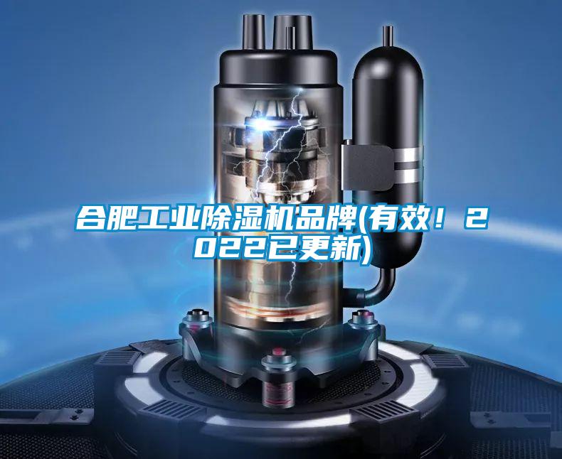 合肥工業除濕機品牌(有效!2022已更新)
