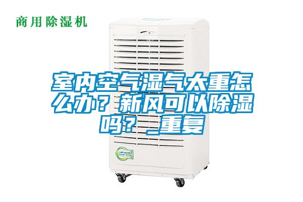 室內空氣濕氣太重怎么辦?新風可以除濕嗎?_重復
