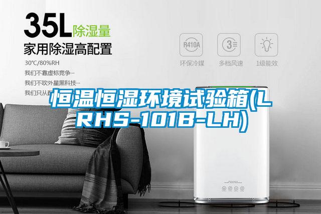 恒溫恒濕環(huán)境試驗箱(LRHS-101B-LH)