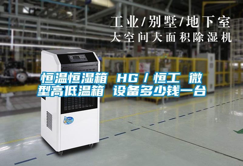 恒溫恒濕箱 HG/恒工 微型高低溫箱 設備多少錢一臺
