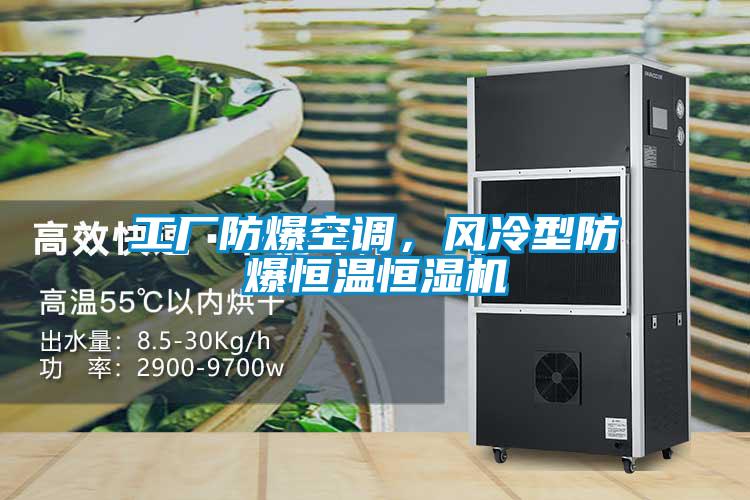 工廠防爆空調，風冷型防爆恒溫恒濕機