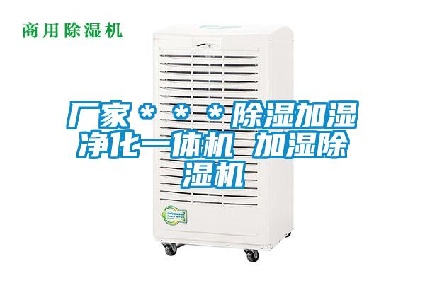 廠家***除濕加濕凈化一體機 加濕除濕機