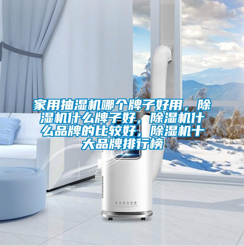 家用抽濕機哪個牌子好用,除濕機什么牌子好,除濕機什么品牌的比較好,除濕機十大品牌排行榜