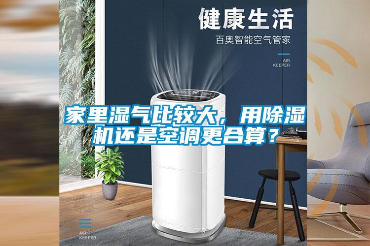 家里濕氣比較大,用除濕機還是空調更合算?
