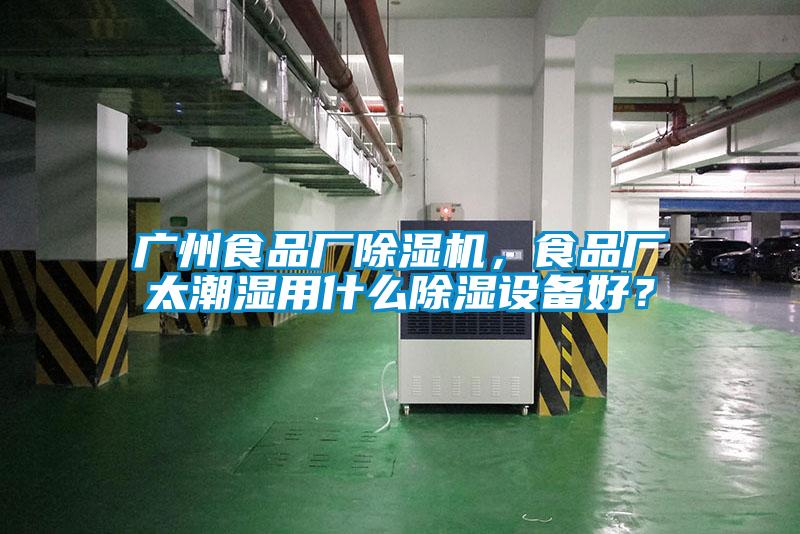 廣州食品廠除濕機,食品廠太潮濕用什么除濕設備好?