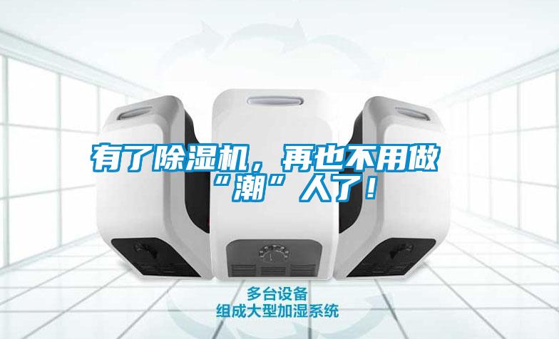 有了除濕機,再也不用做“潮”人了!