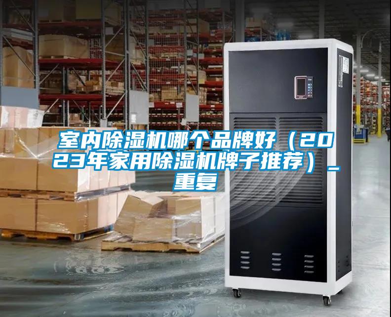 室內除濕機哪個品牌好(2023年家用除濕機牌子推薦)_重復