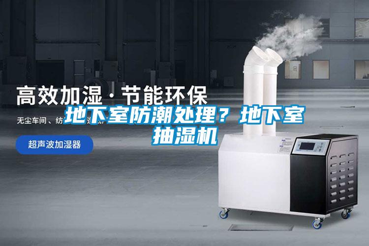 地下室防潮處理?地下室抽濕機