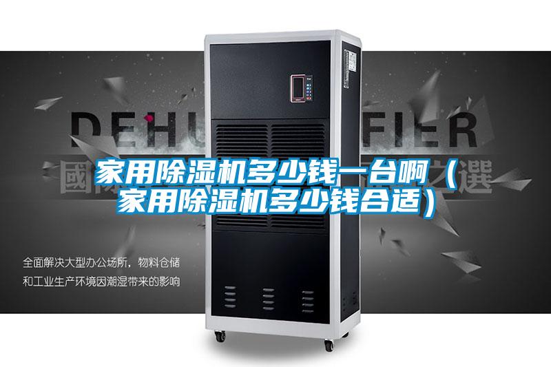 家用除濕機(jī)多少錢一臺(tái)?。矣贸凉駲C(jī)多少錢合適）