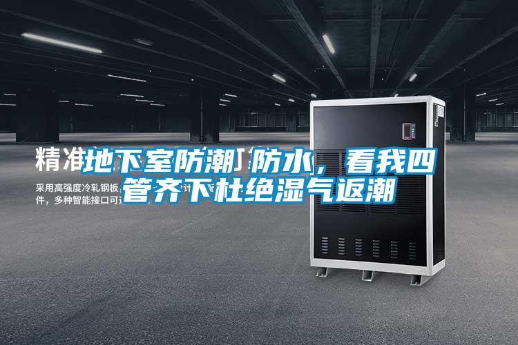 地下室防潮≠防水,看我四管齊下杜絕濕氣返潮