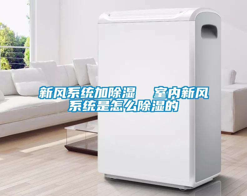 新風系統加除濕 室內新風系統是怎么除濕的