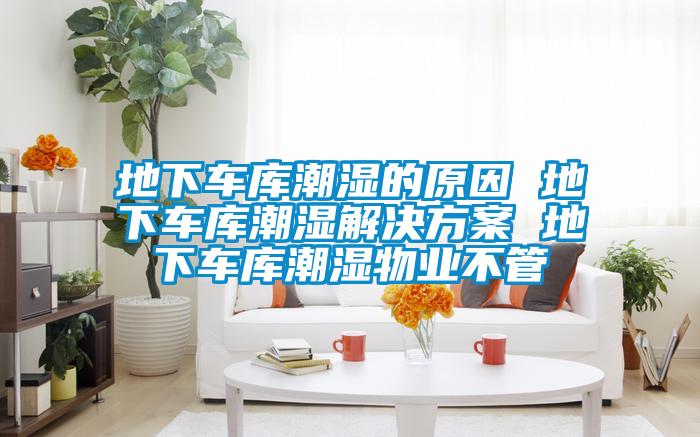 地下車庫潮濕的原因 地下車庫潮濕解決方案 地下車庫潮濕物業不管