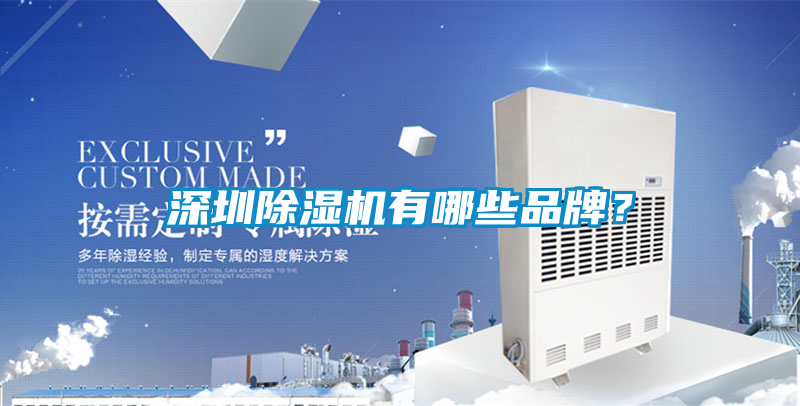 深圳除濕機(jī)有哪些品牌?