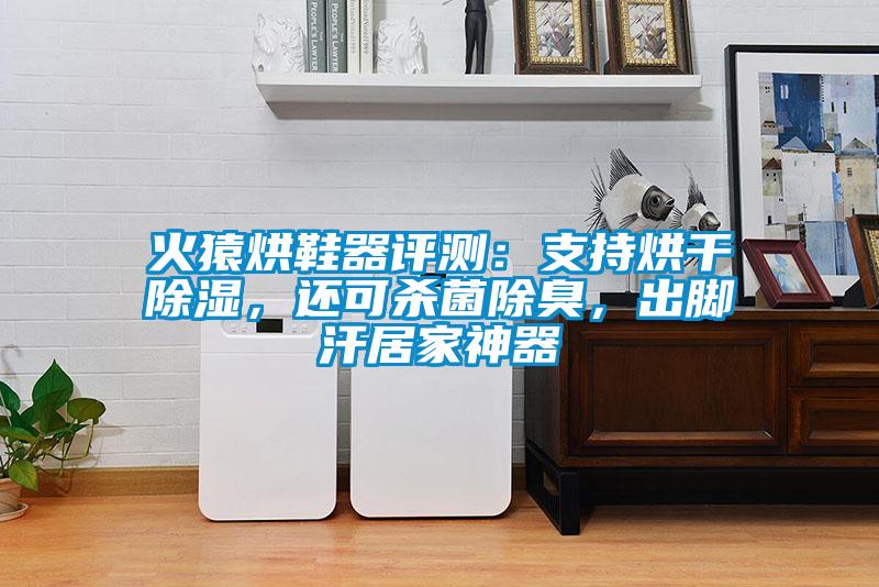 火猿烘鞋器評測:支持烘干除濕,還可殺菌除臭,出腳汗居家神器