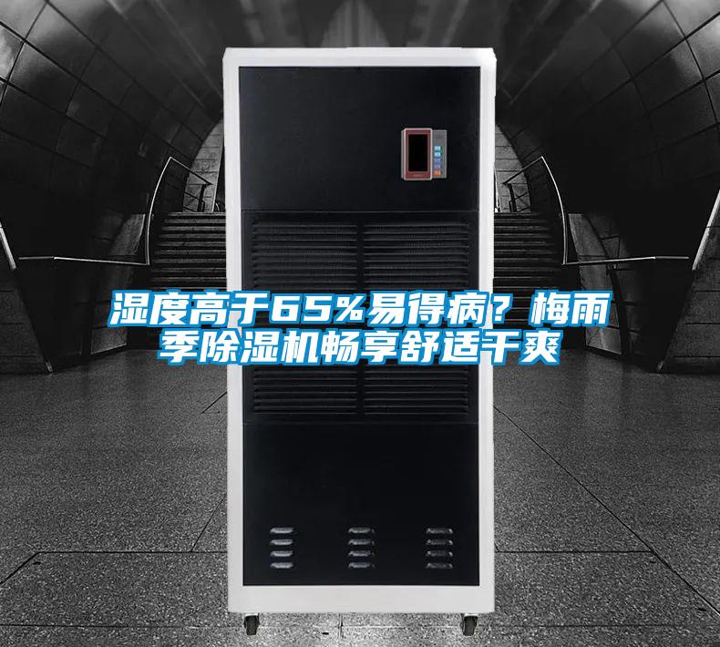 濕度高于65%易得病?梅雨季除濕機暢享舒適干爽