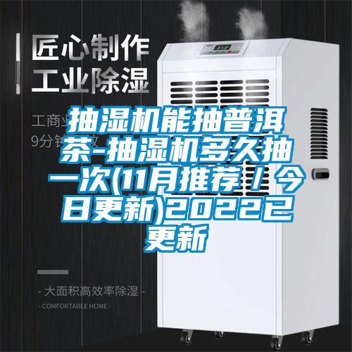 抽濕機能抽普洱茶-抽濕機多久抽一次(11月推薦/今日更新)2022已更新