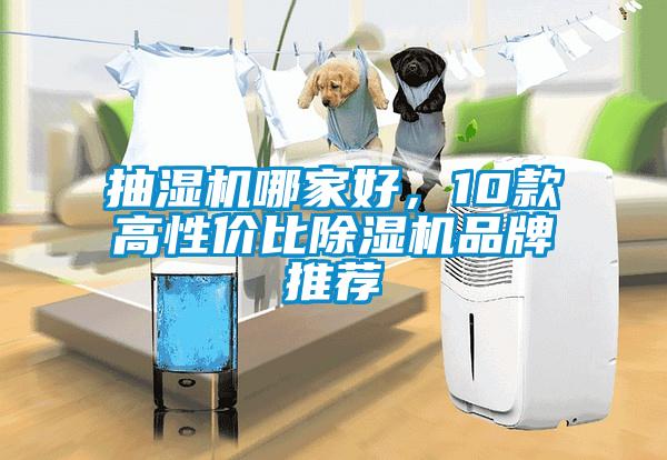抽濕機哪家好,10款高性價比除濕機品牌推薦