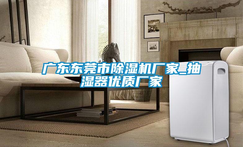 廣東東莞市除濕機廠家_抽濕器優質廠家