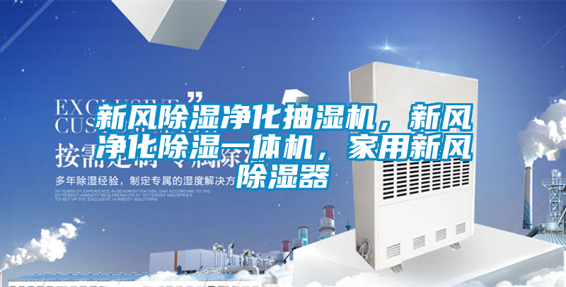 新風(fēng)除濕凈化抽濕機(jī),新風(fēng)凈化除濕一體機(jī),家用新風(fēng)除濕器
