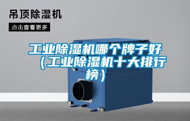 工業除濕機哪個牌子好(工業除濕機十大排行榜)