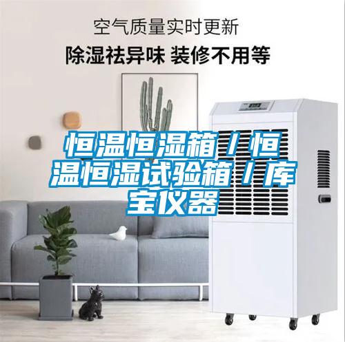 恒溫恒濕箱/恒溫恒濕試驗箱/庫寶儀器