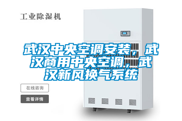 武漢中央空調(diào)安裝，武漢商用中央空調(diào)，武漢新風(fēng)換氣系統(tǒng)