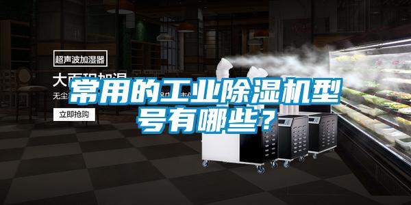 常用的工業(yè)除濕機(jī)型號(hào)有哪些?