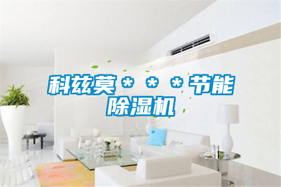 科茲莫***節能除濕機