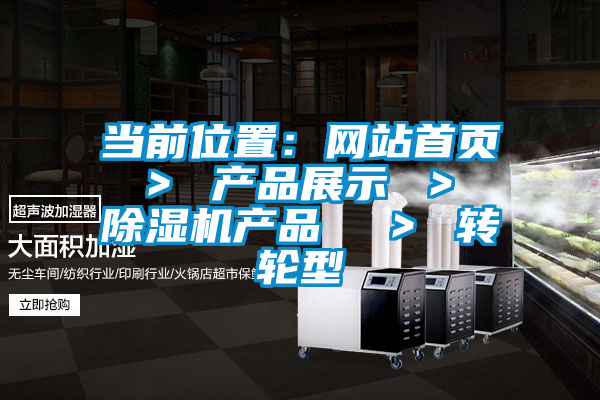 當(dāng)前位置:網(wǎng)站首頁 > 產(chǎn)品展示 > 除濕機產(chǎn)品 > 轉(zhuǎn)輪型