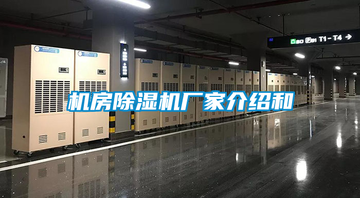 機房除濕機廠家介紹和