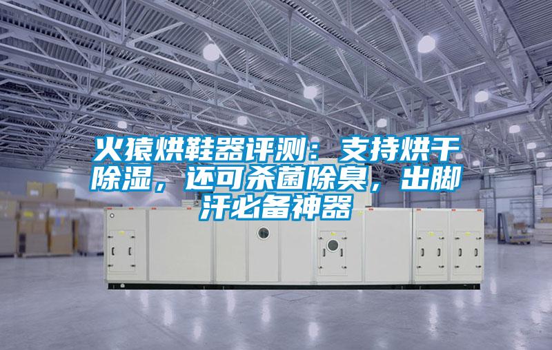 火猿烘鞋器評測:支持烘干除濕,還可殺菌除臭,出腳汗必備神器